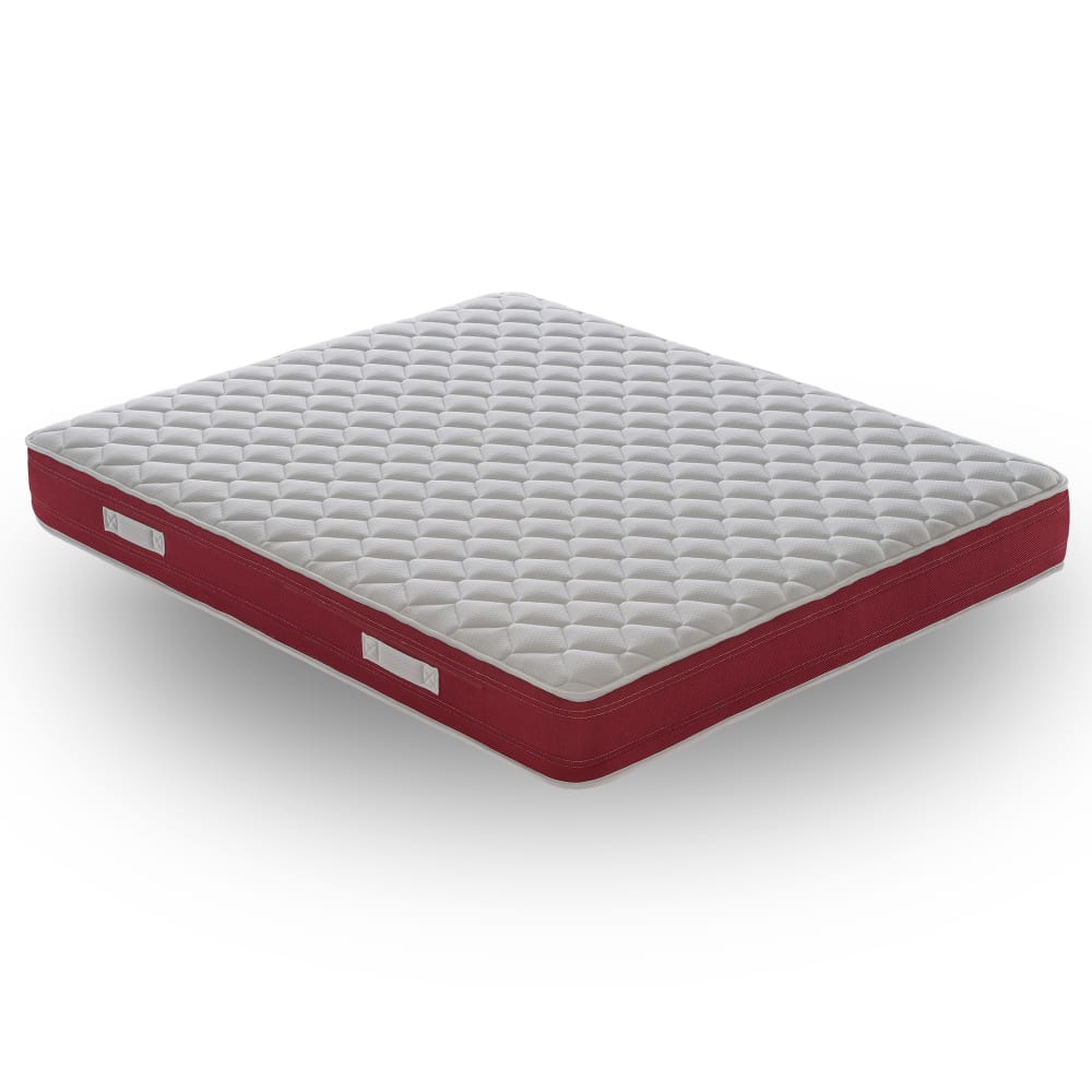 Materassiedoghe Matratze 160X200 - Federkernmatratze – Höhe 21 cm Grau Pes - Polyester