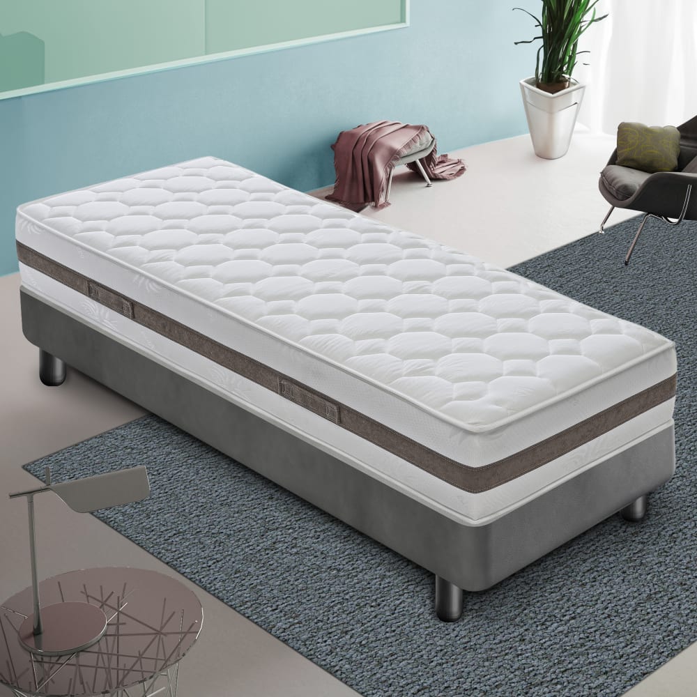 Matelas en mousse mémoire de forme 90x190 épaisseur 28 cm - Maisons du Monde