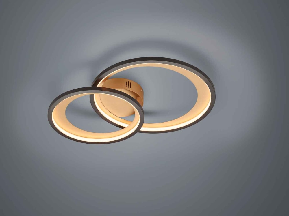 Plafonnier/applique led noir - Maisons du Monde