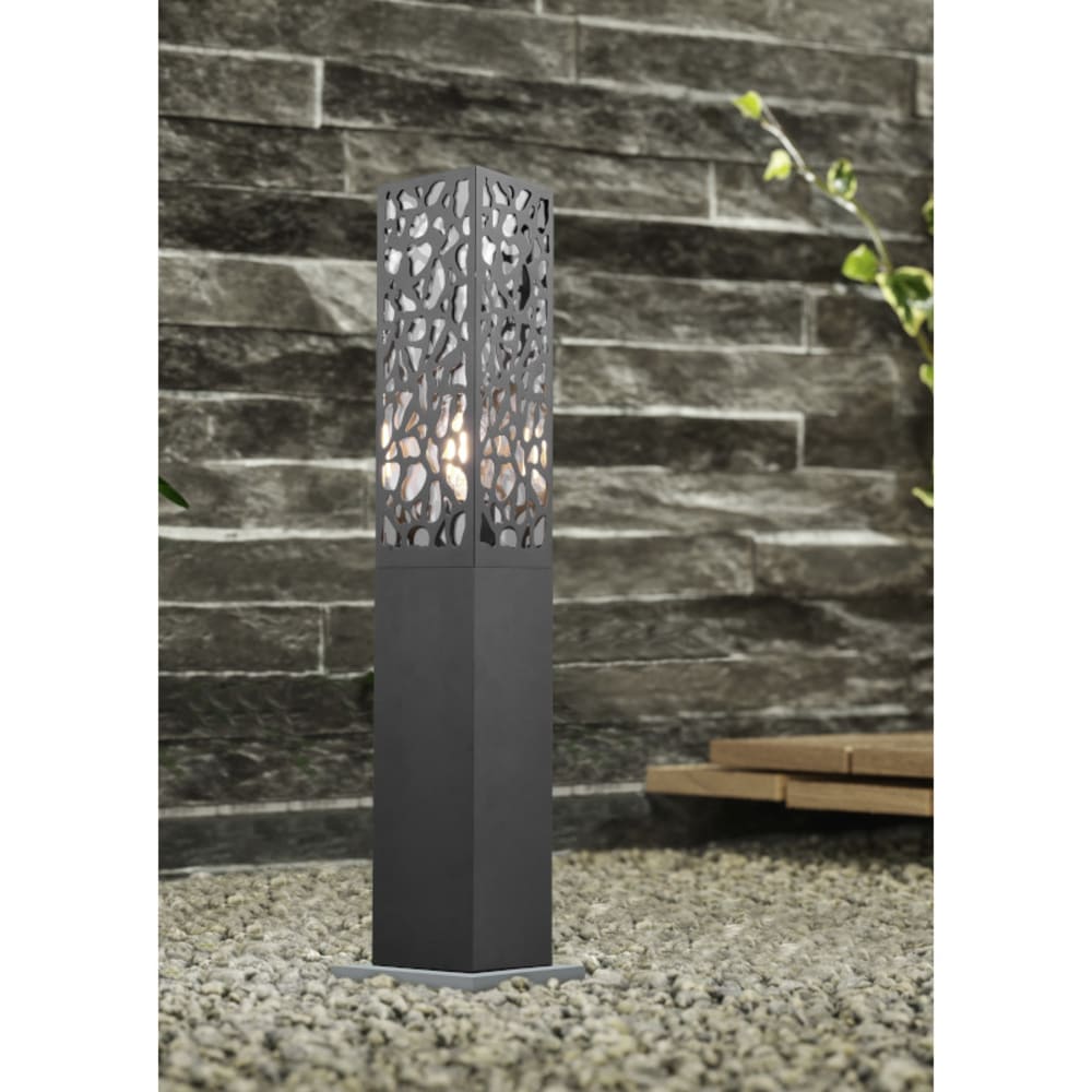 Borne extérieure aluminium grise - Maisons du Monde