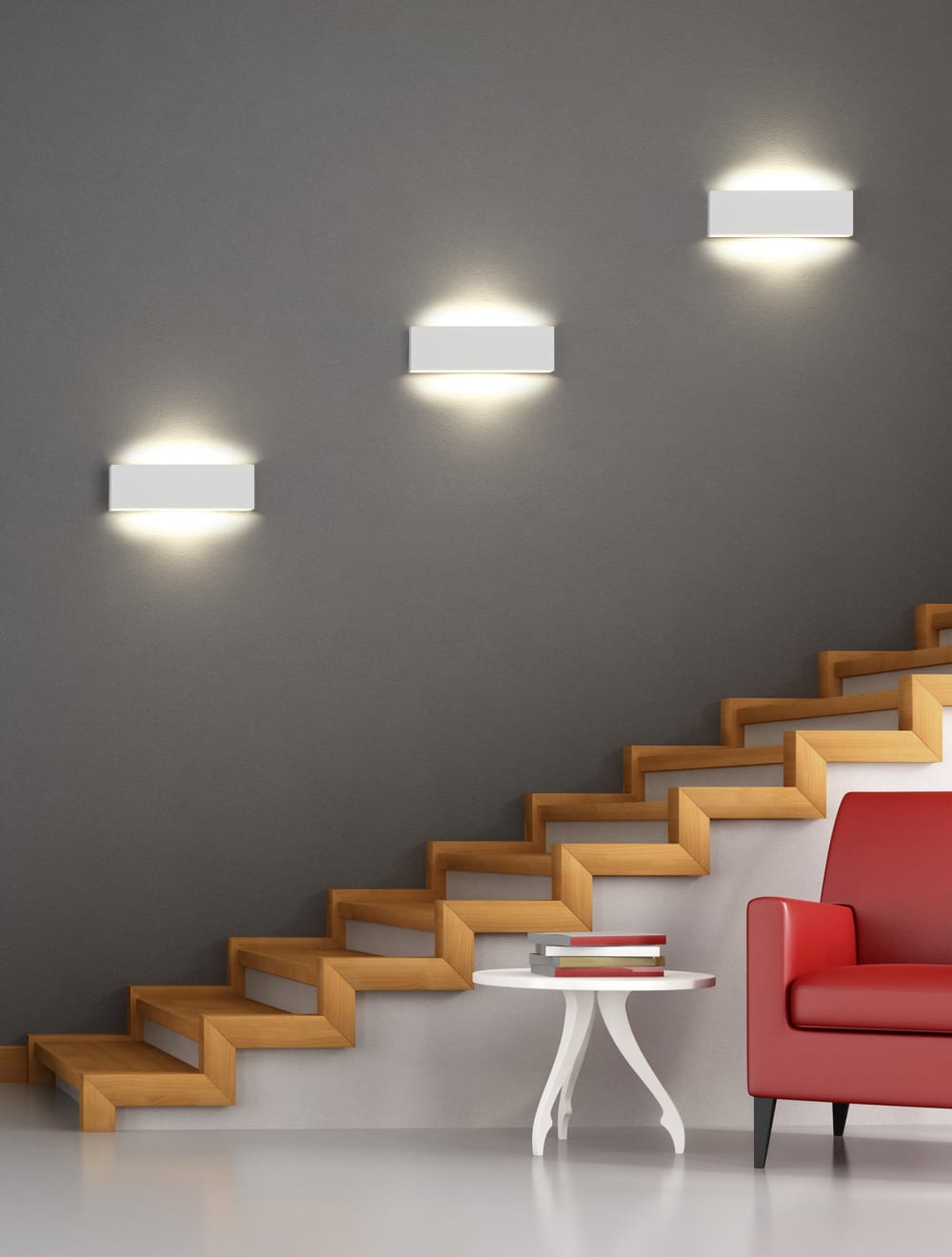 Applique led blanc - Maisons du Monde