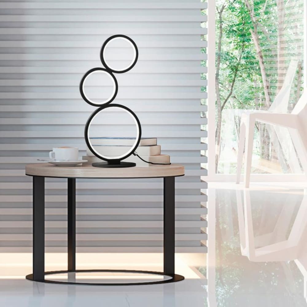 Lampe de table Led intensité lumineuse variable - Trio - Rondo - Maisons du Monde