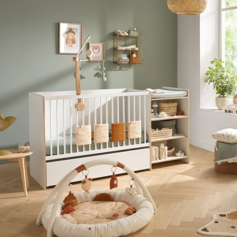 Tiroir de lit combiné évolutif sur roulettes - Maisons du Monde
