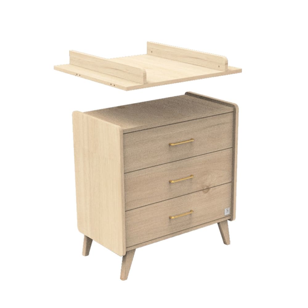 Plan à langer pour commode arty - Maisons du Monde