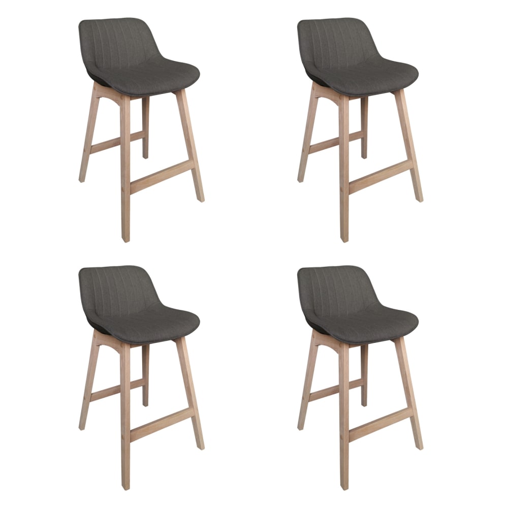 Lot de chaises  d'îlot - assise