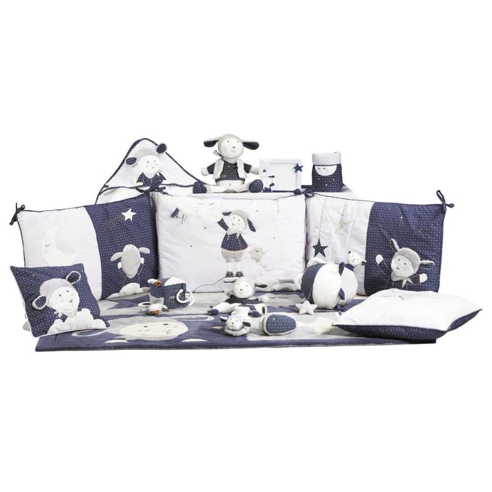 Coussin décoratif en coton étoile - Maisons du Monde