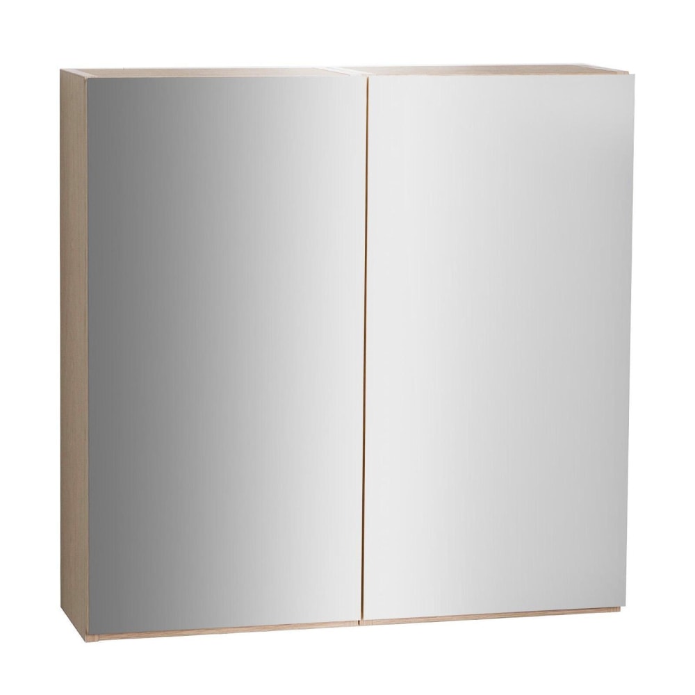 Armoire de toilette 60cm double porte avec miroirs