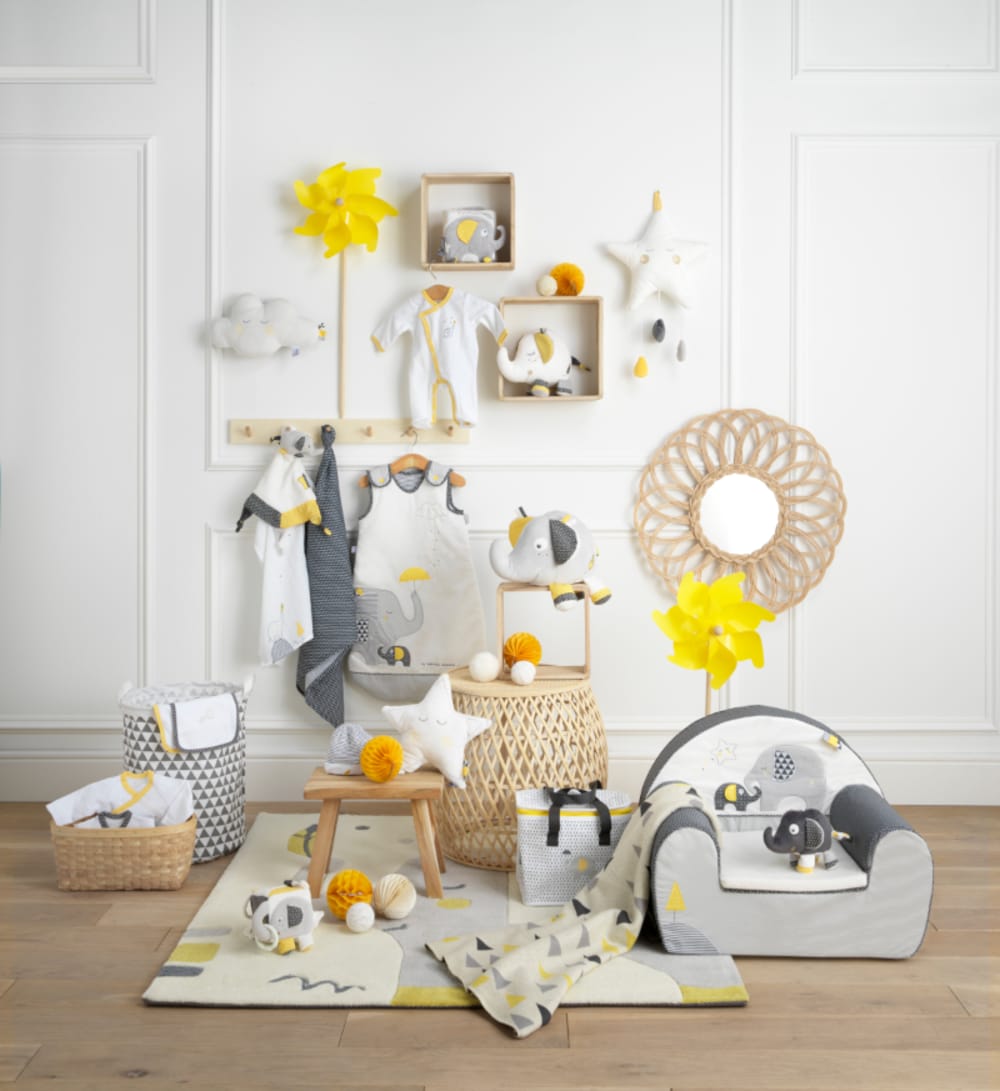 Pêle-mêle Ma première année Babyfan (40 x 53 cm) - Maisons du Monde