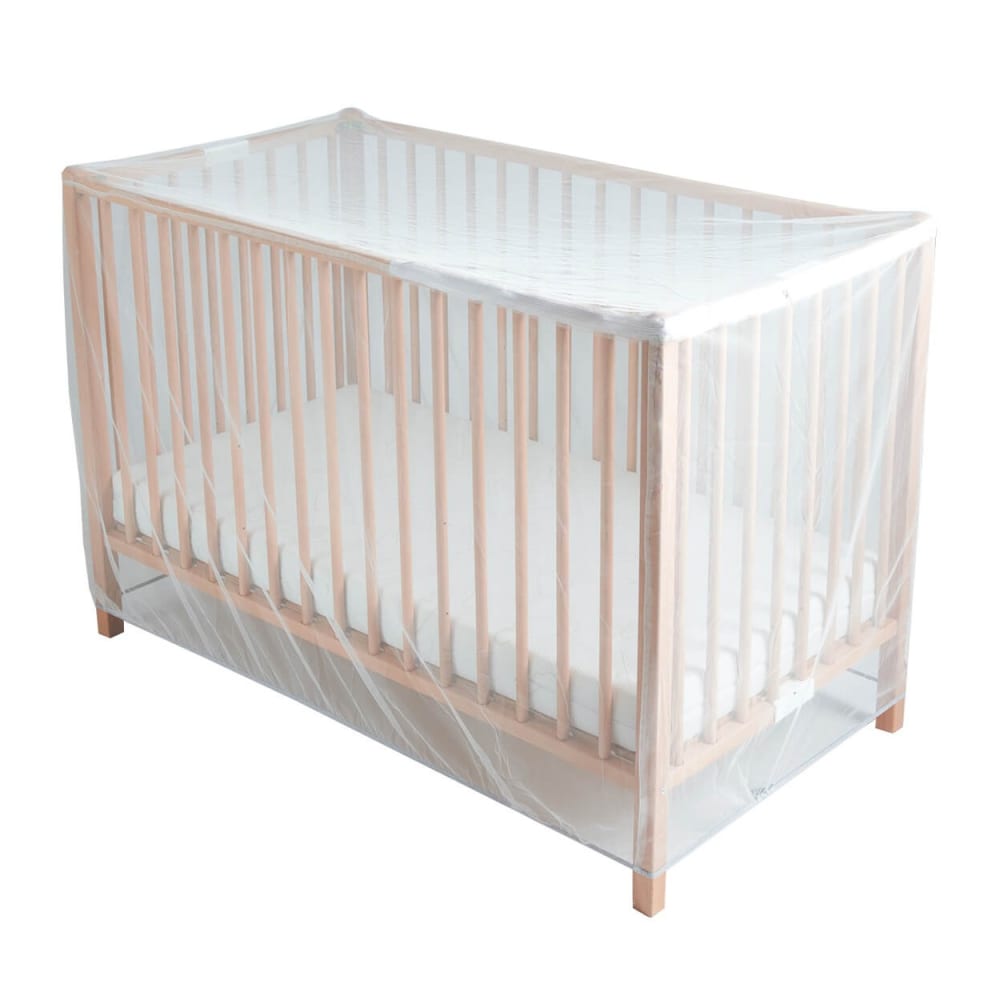 Moustiquaire de lit bébé intégrale avec zip