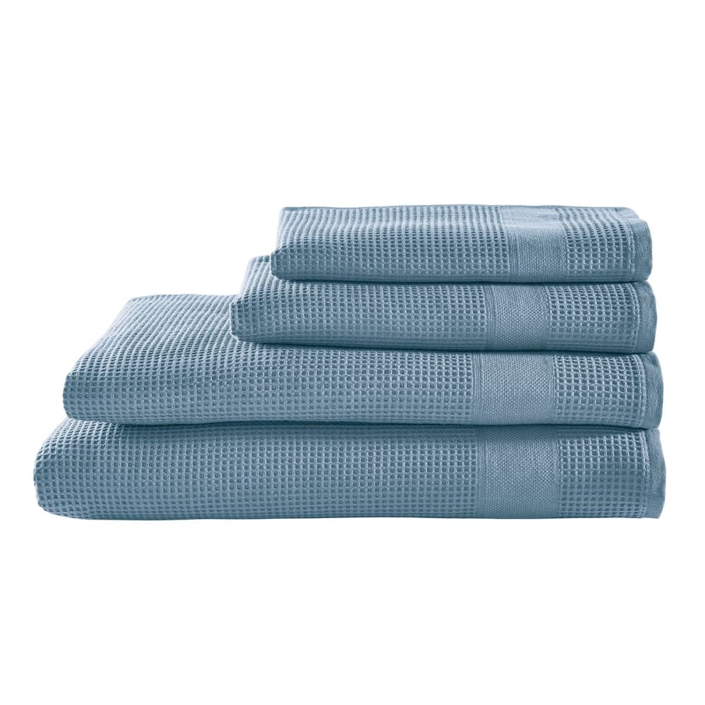 Drap de douche coton biologique ocean 70x140 cm — vue 3