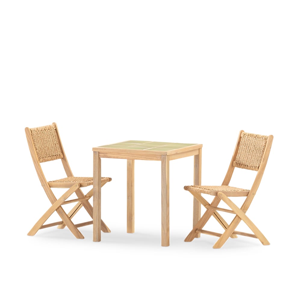 Ensemble table et chaises