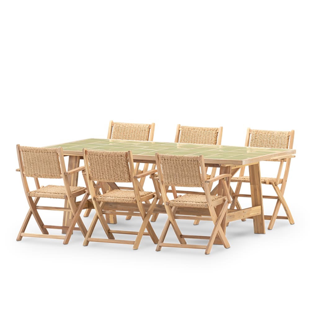 Set de repas 6 pl table