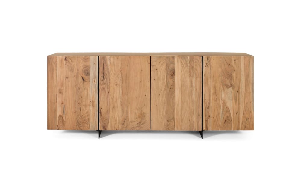buffet rustique acacia