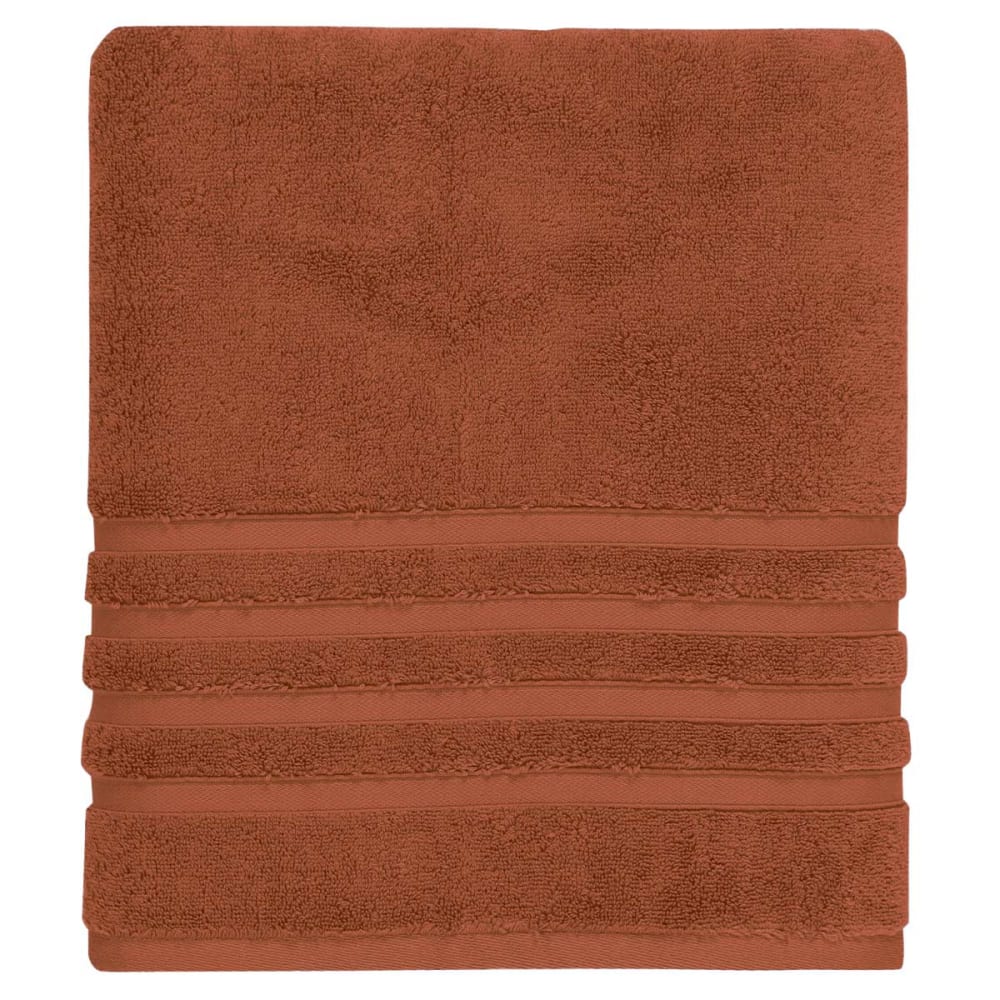 Mmaxi drap de bain 600 g/m² auburn 100x150 cm