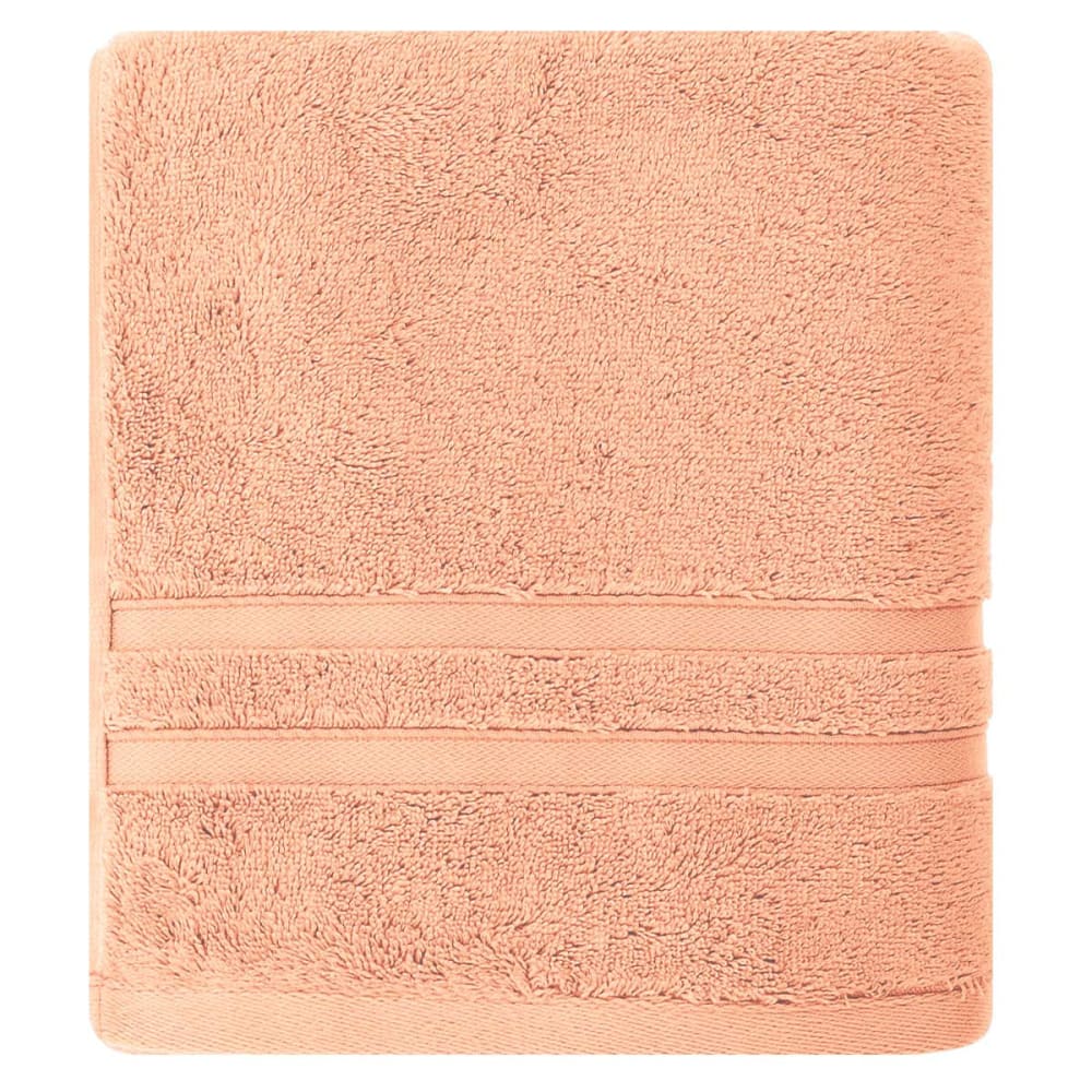 Sserviette de toilette 600 g/m² rose thé 50x100 cm