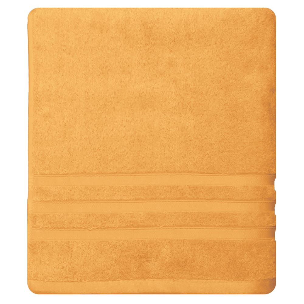 Ddrap de bain 600 g/m² caramel 70x140 cm