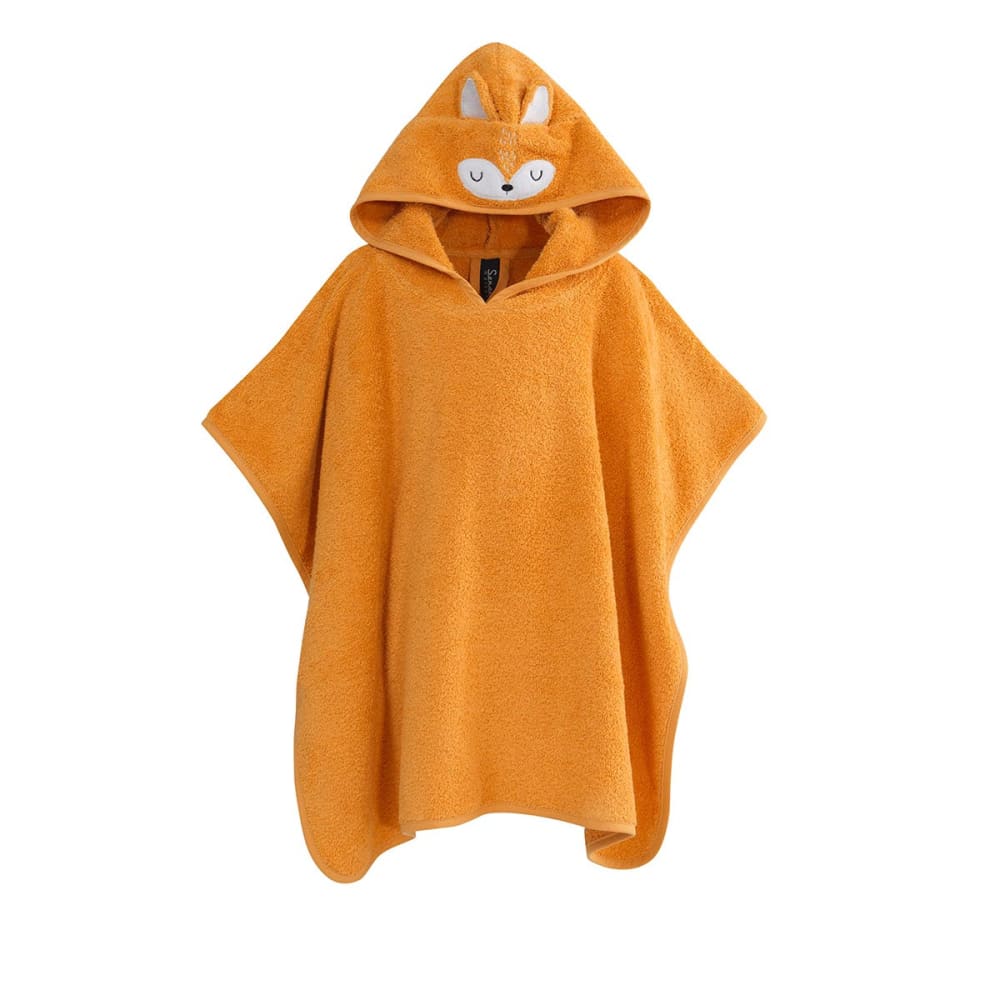 Poncho de bain enfant caramel taille unique (4 - 8 ans) Poncho de bain enfant caramel taille unique (4 - 8 ans)