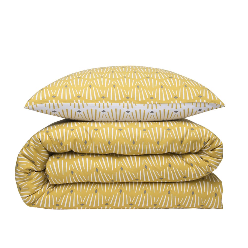Parure de lit 2 personnes réversible en polycoton 200x200cm — vue 3