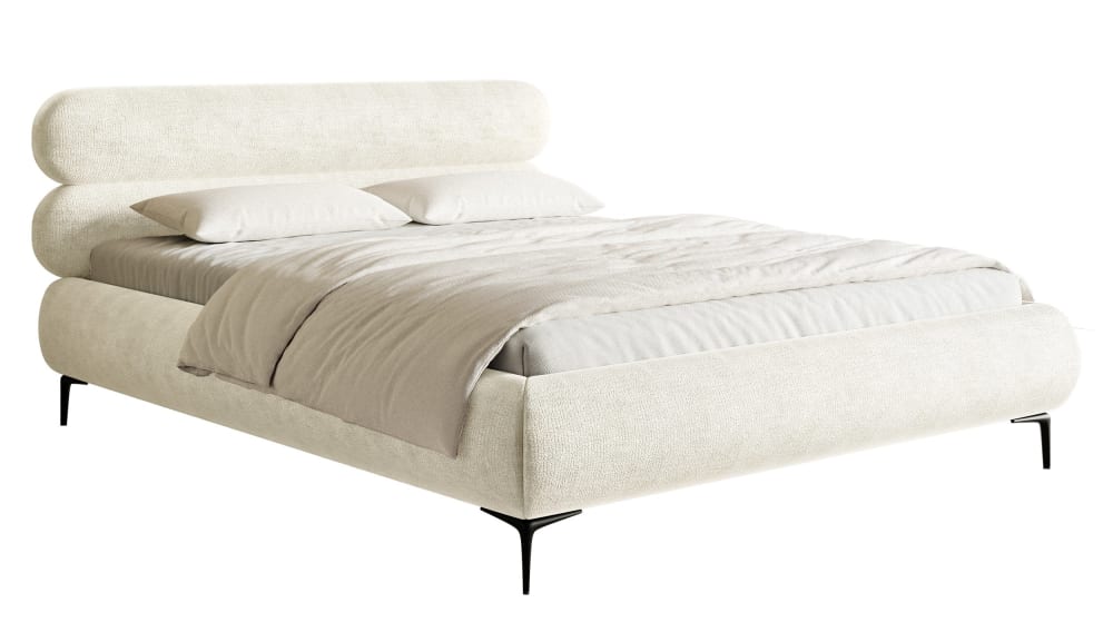 Lit coffre 180x200 en - aux