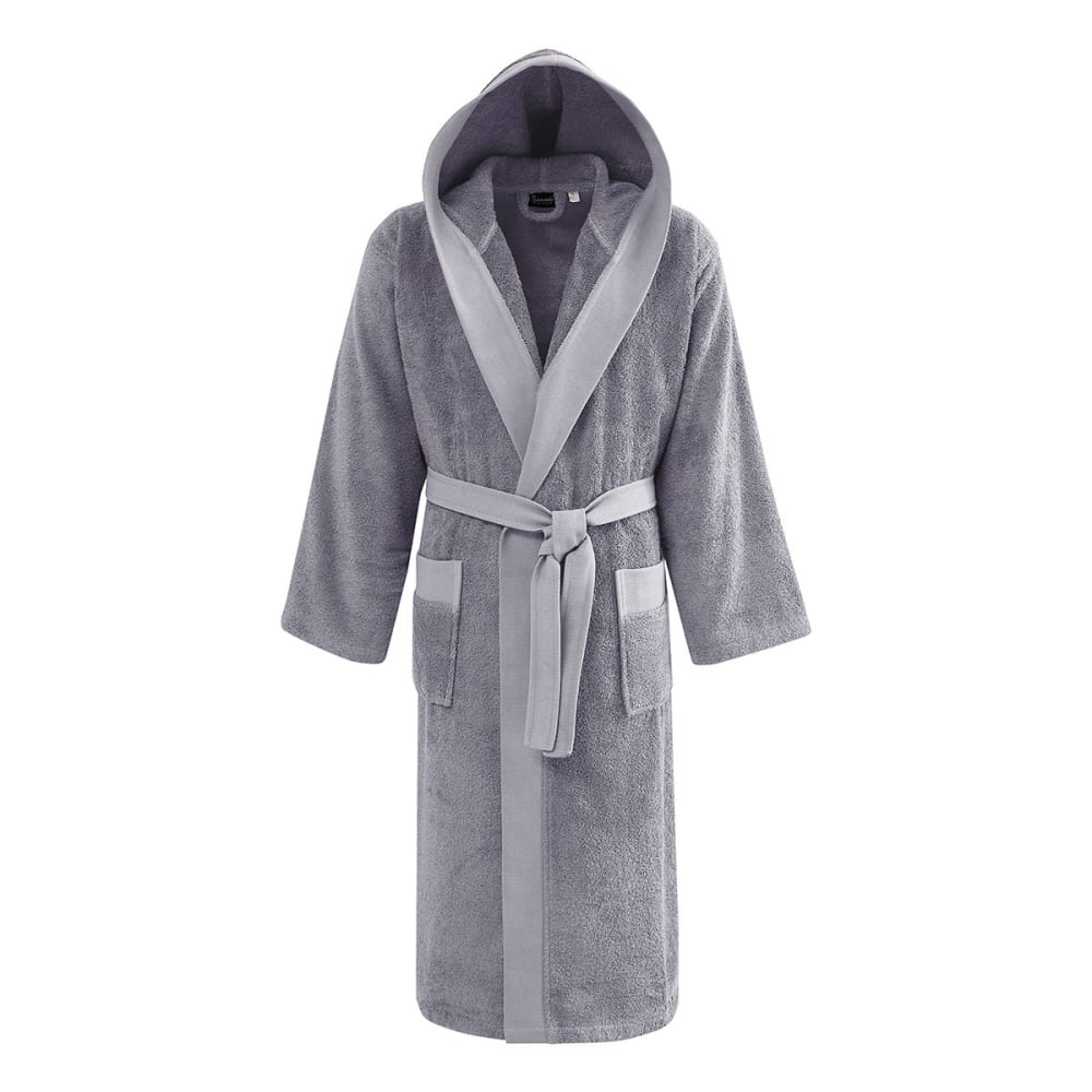 Ppeignoir mixte à capuche - xxl