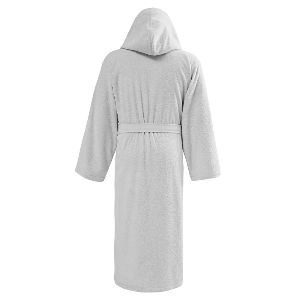 Ppeignoir mixte à capuche uni 420 g/m² blanc xxl - Maisons du Monde