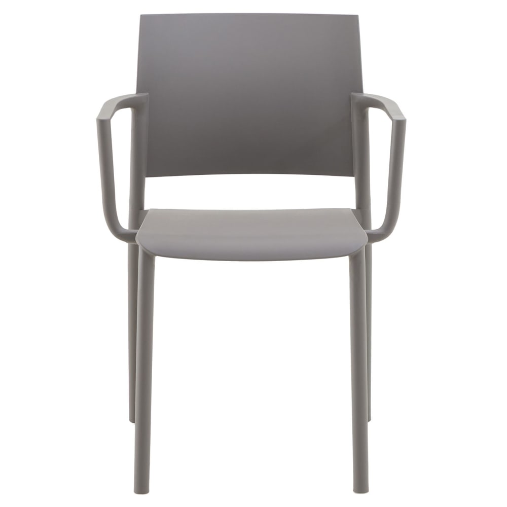 Chaises de jardin (x4) résitantes aux UV, gris