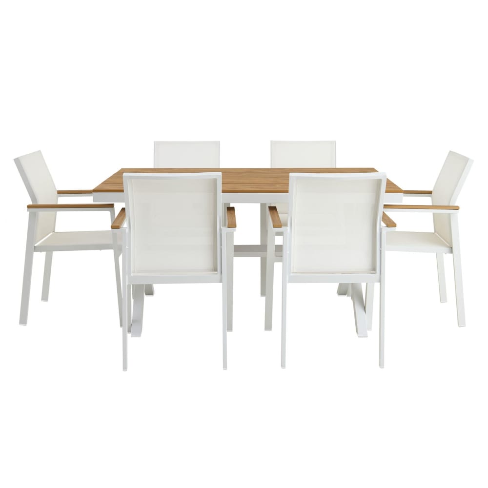 ensemble table de jardin
