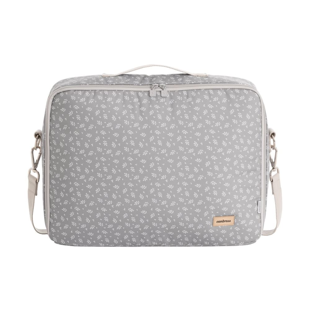 Maleta clinica gris 12x47x36 cm