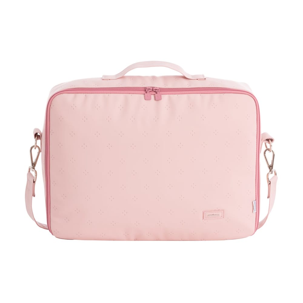 Maleta clinica rosa 12x47x36 cm