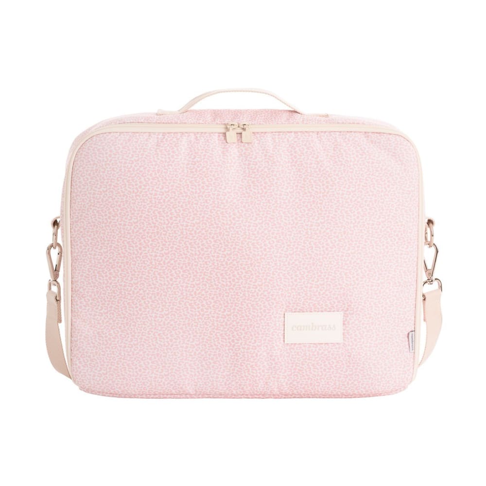 Maleta clinica rosa 12x47x36 cm