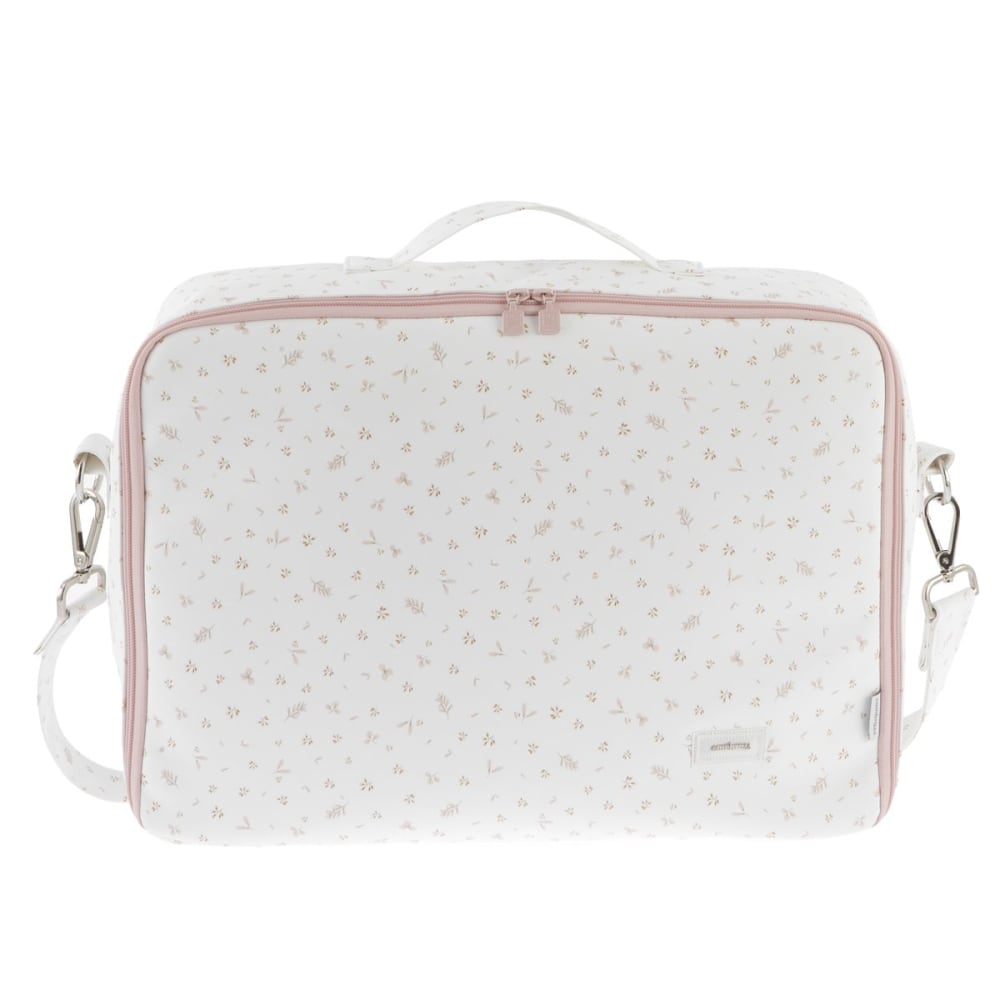 Maleta clinica rosa 12x47x36 cm