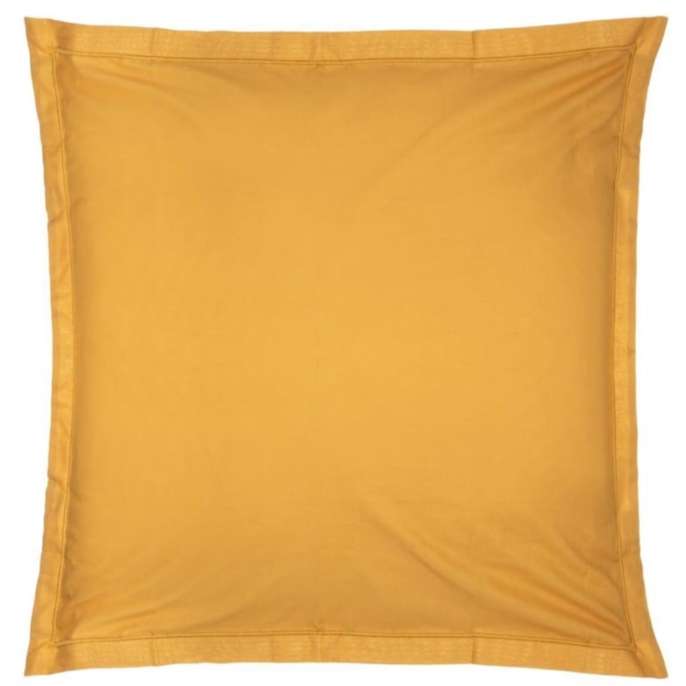 MueMue Kissenbezug Baumwolle ocker 63x63cm Gelb Baumwolle