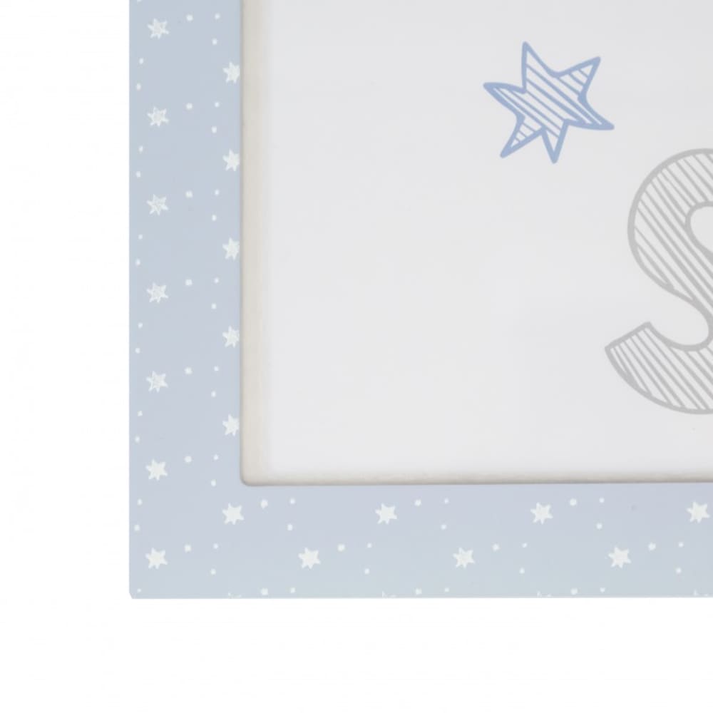 Tableaux lot de 4 pour enfants bleu 22x16cm/38x40cm