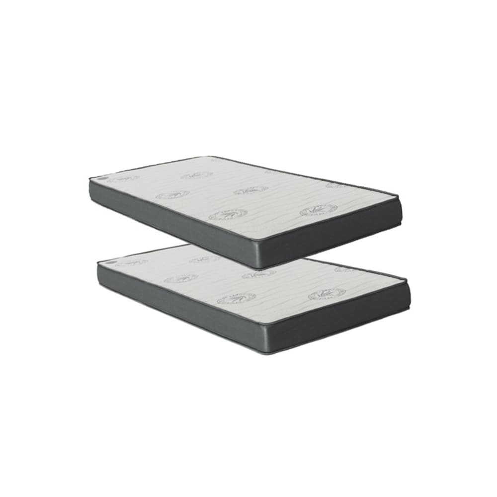 Matelas Pack 2 viscoélastique 90x190x20/90x190x20