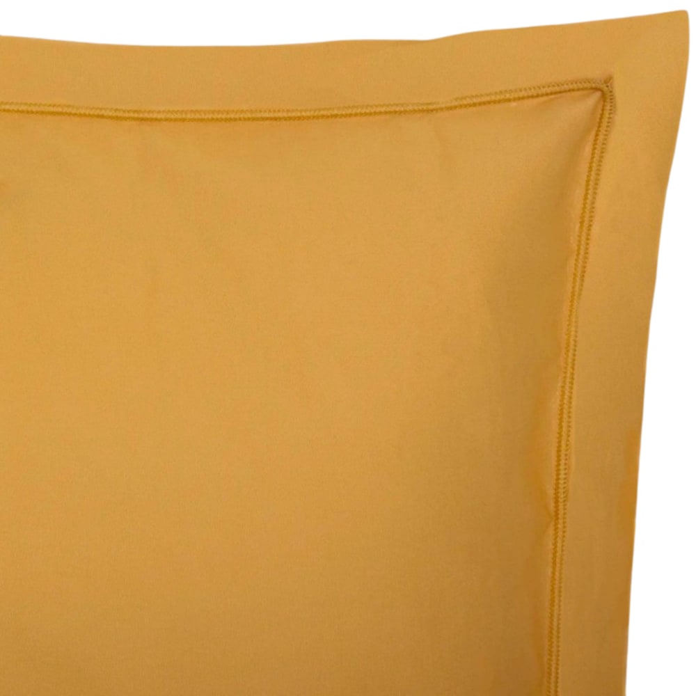 Kissenbezug Baumwolle ocker 50X70cm - Maisons Du Monde