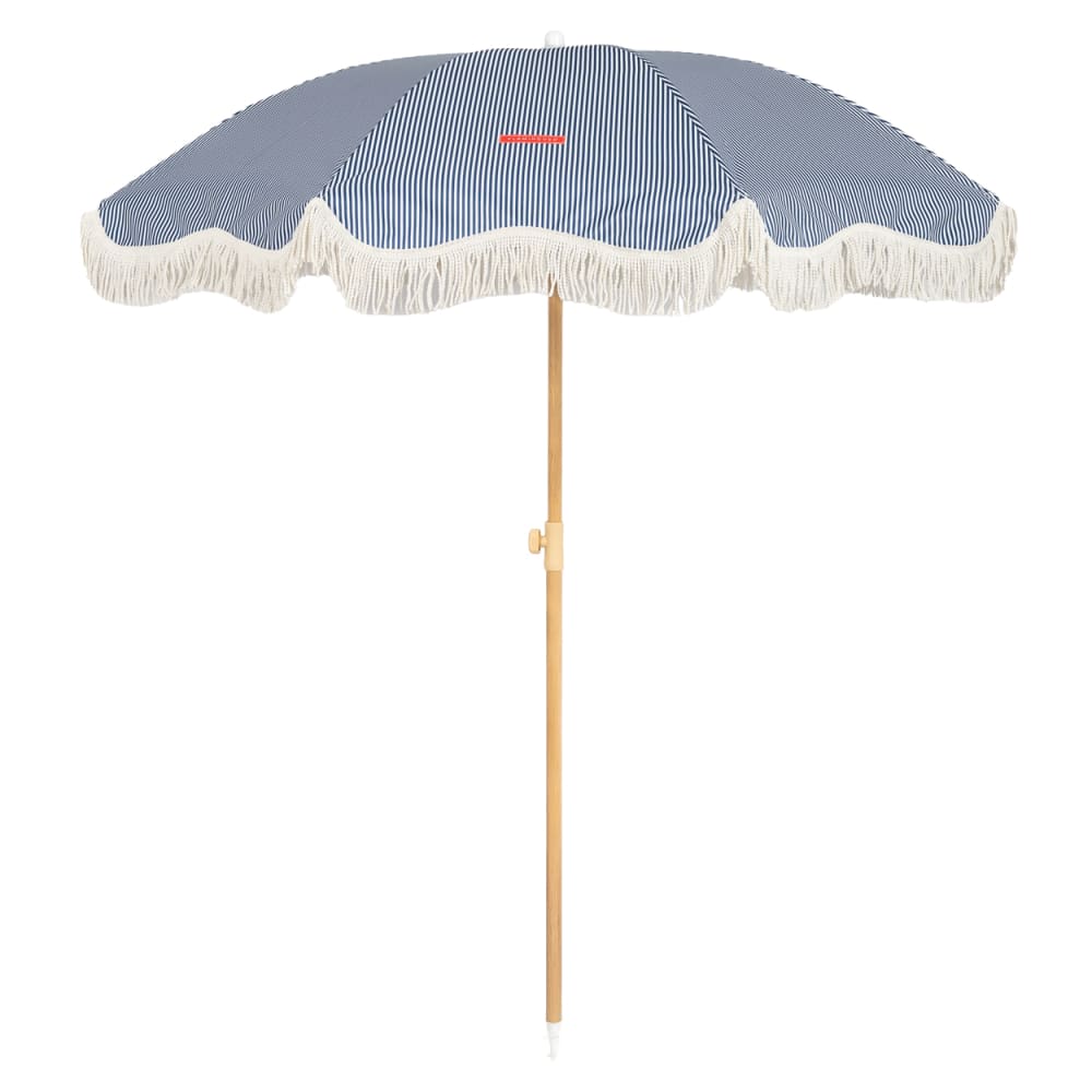 Grand Parasol Polyester 210x170cm Bleu