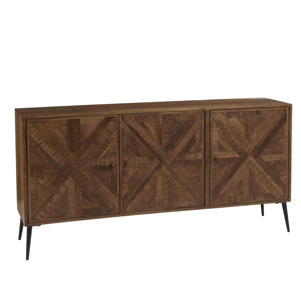 Buffet 3 portes bois