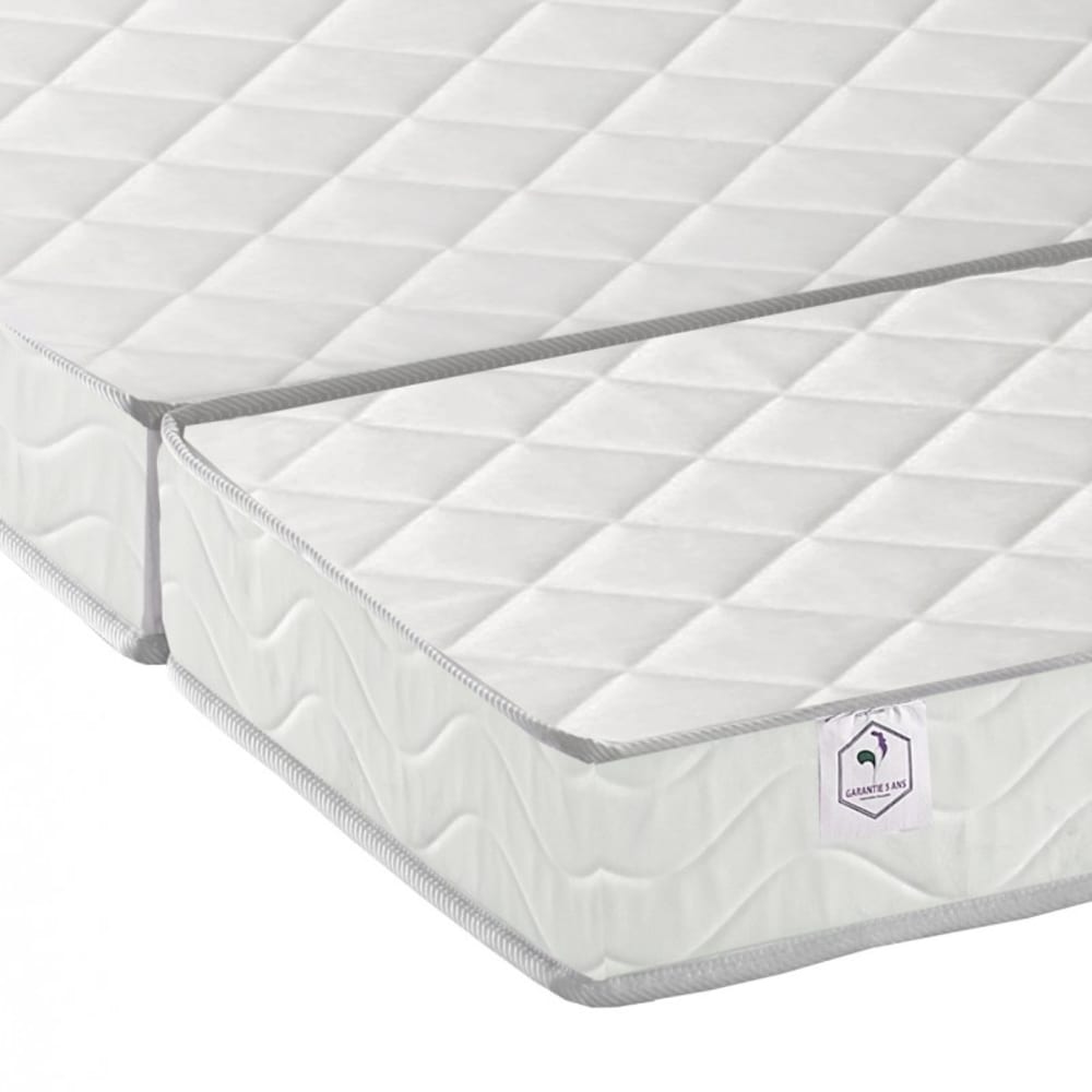 Matelas évolutif en mousse blanc 90x140-160-200 - Maisons du Monde