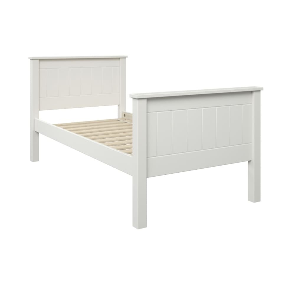 Lit enfant en pin blanc 90x190