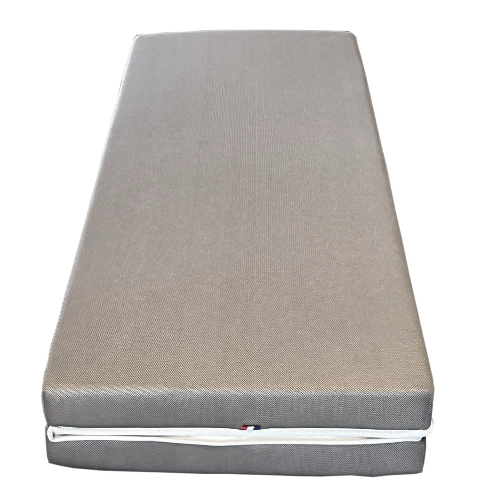 Matelas pliable en mousse blanc 80-160x200 - Maisons du Monde