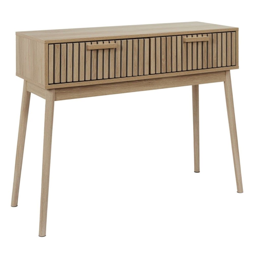 Console mdf et bois Console mdf et bois