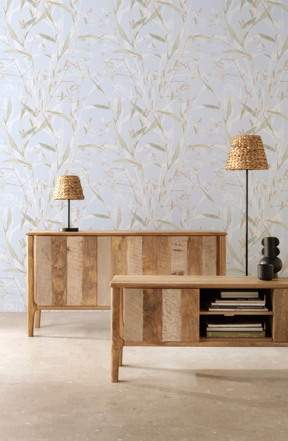 Meuble tv en bois de manguier massif - Maisons du Monde