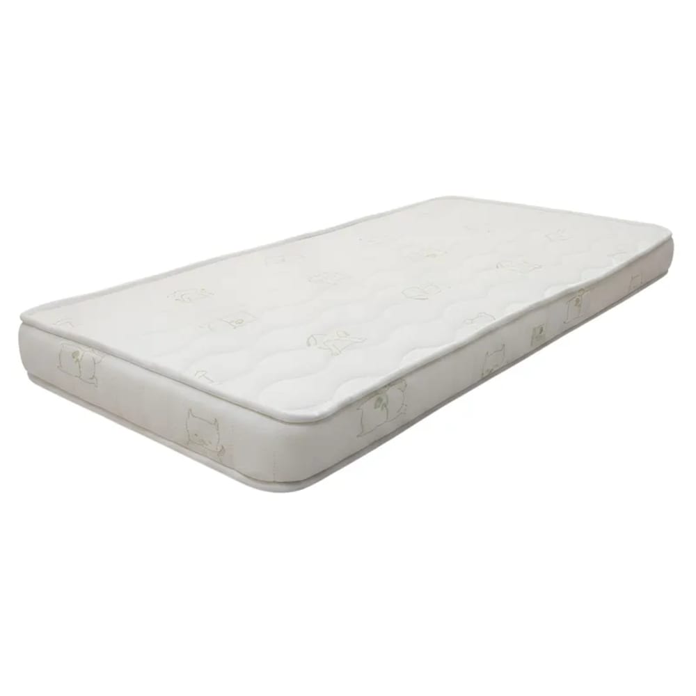 MueMue Matratze Schaumstoff weiß 70 x 140 cm Schwamm Baby