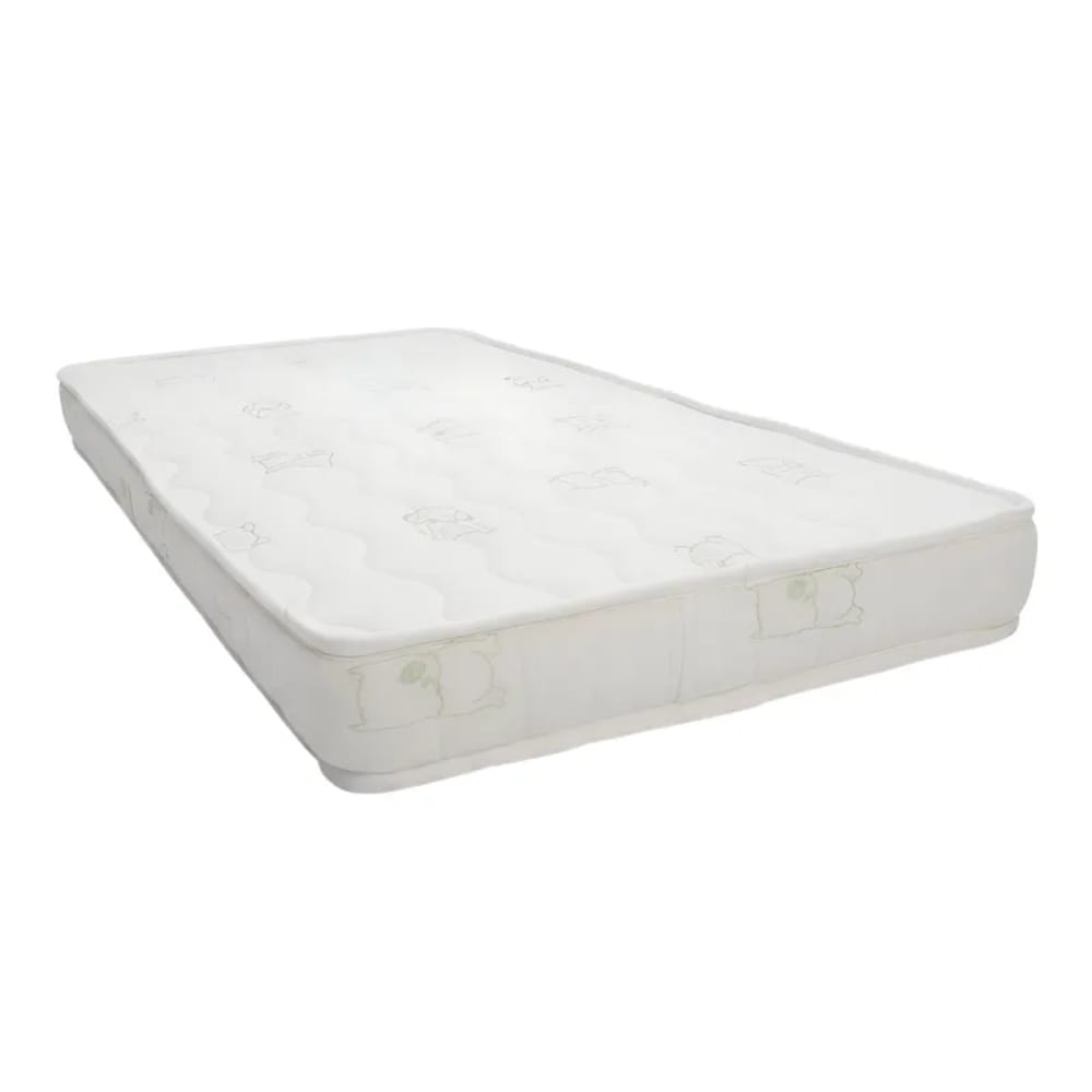Matratze Schaumstoff weiß 70 x 140 cm - Maisons Du Monde