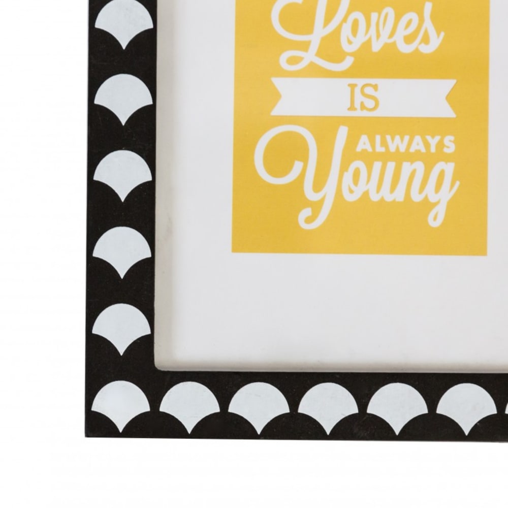 Tableaux lot de 4 pour enfants en noir et blanc 22x16/38x40cm