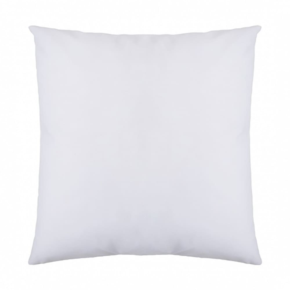 Rembourrage de coussin carré blanc 70x70cm
