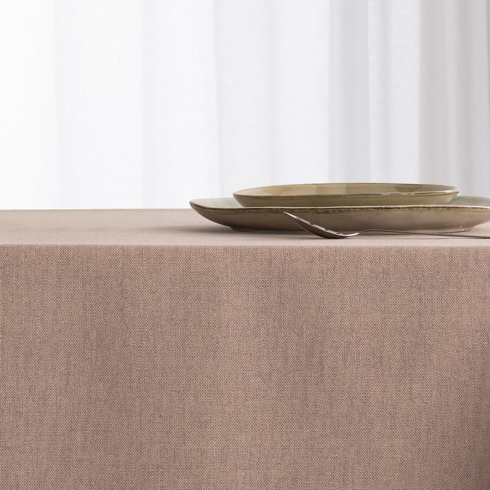 Nappe antitache en résine couleur maquillage 140x240 cm — vue 3