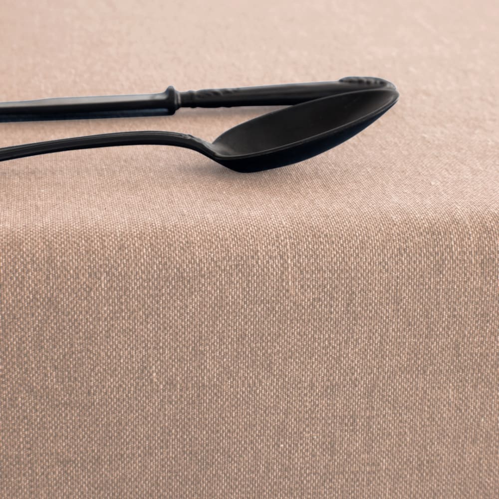 Nappe antitache en résine couleur maquillage 140x240 cm — vue 4