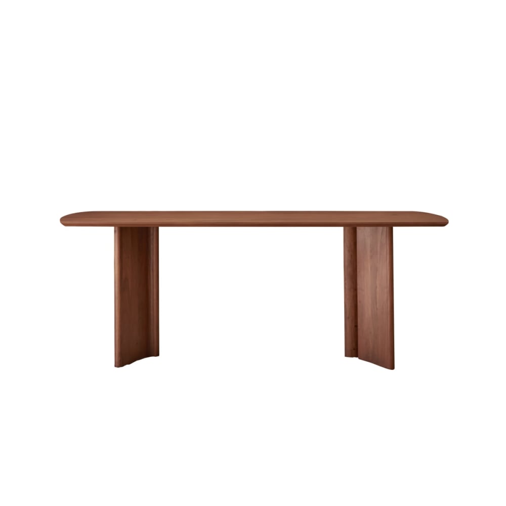 Tikamoon Tisch aus massivem Akazienholz 6 Pers. style exotic Braun