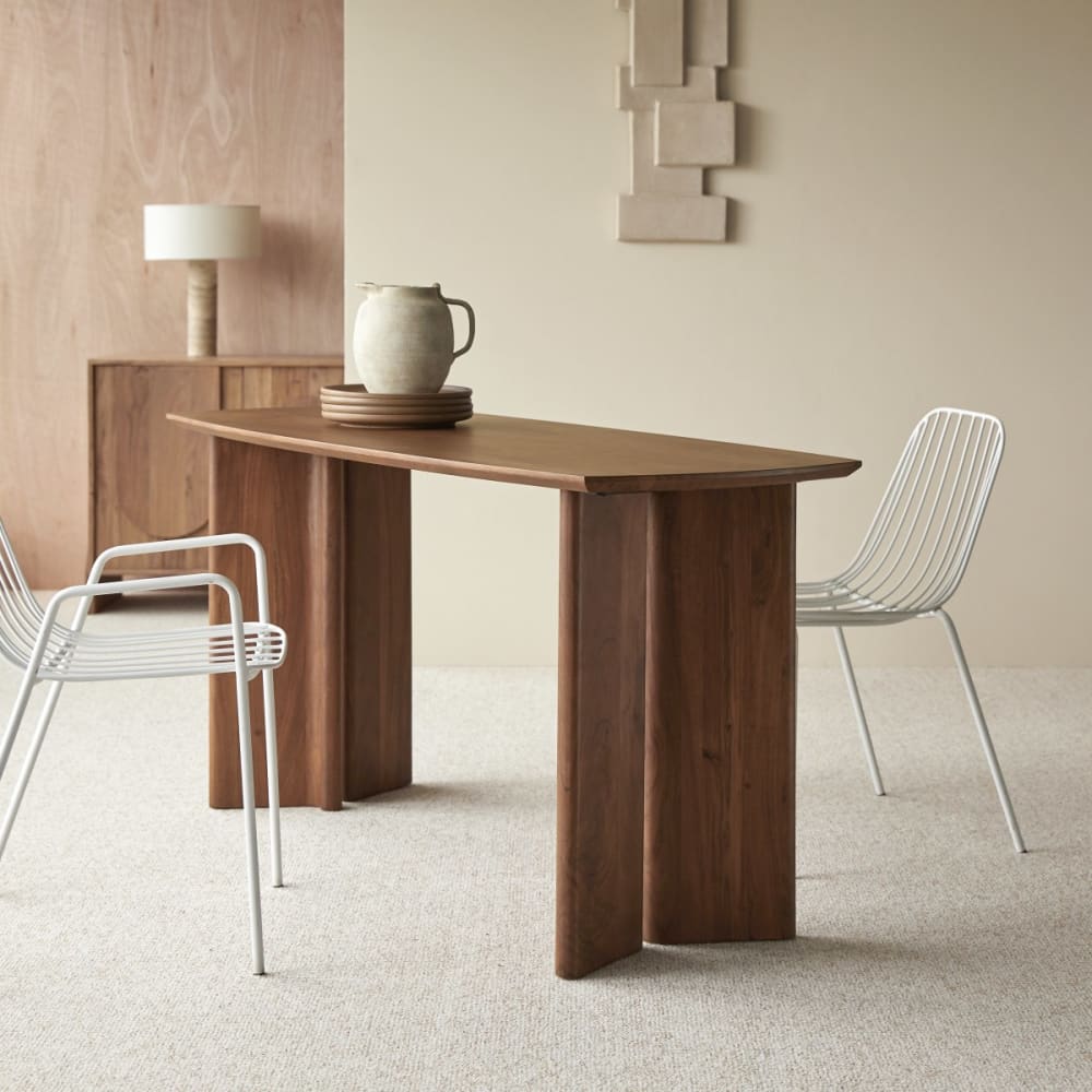 Küchentisch aus massiver Akazie 2-4 Pers. - Maisons Du Monde
